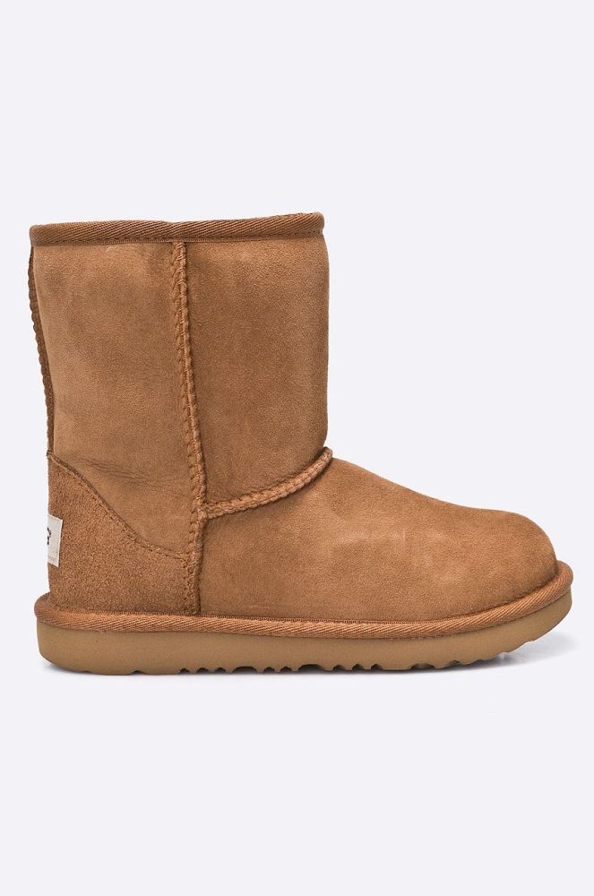 UGG - Зимове взуття Classic II dzieci?ce колір коричневий