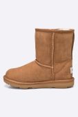UGG - Зимове взуття Classic II dzieci?ce колір коричневий