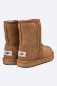 UGG - Зимове взуття Classic II dzieci?ce колір коричневий