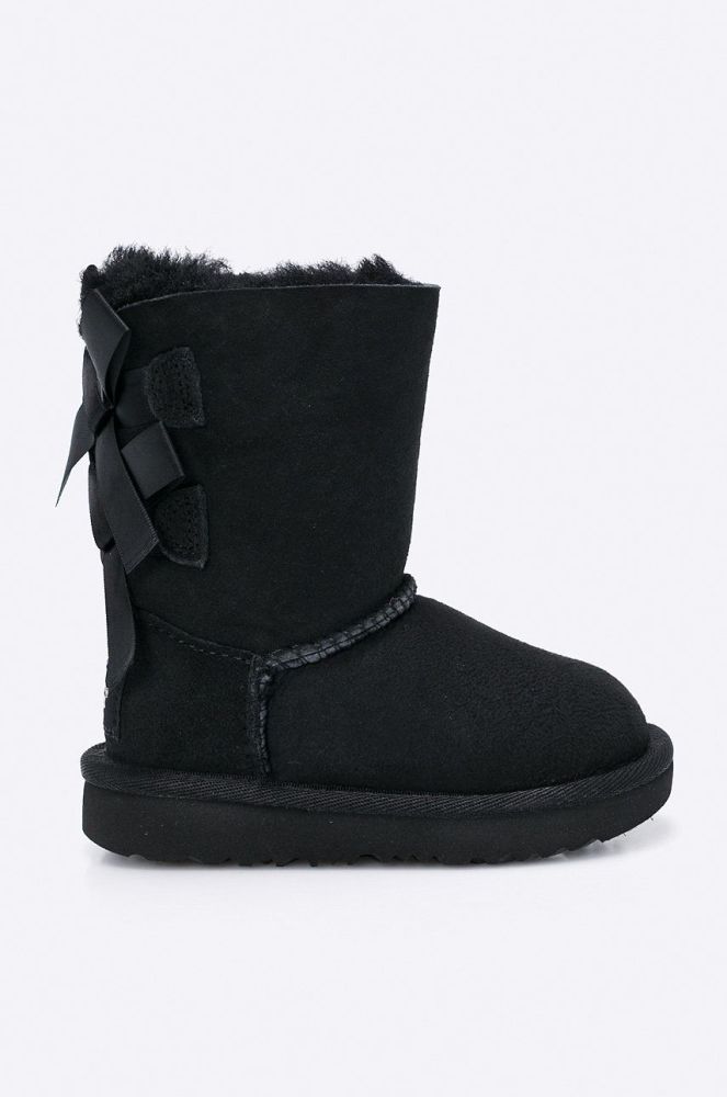 Зимове взуття UGG колір чорний (1809705)