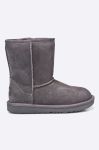 UGG Черевики Classic II колір сірий