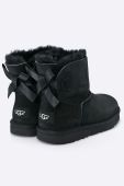 Зимове взуття UGG Mini Bailey Bow Ii колір чорний
