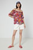 Блузка Medicine жіноча візерунок колір барвистий (2367916)