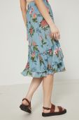Спідниця Medicine колір бірюзовий midi розкльошена (2173196)