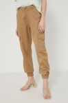 Medicine - Штани Essential колір бежевий