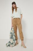 Medicine - Штани Essential колір бежевий