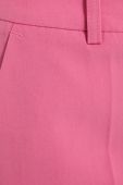 Штани Medicine жіночі колір рожевий широке висока посадка