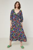 Сукня Medicine midi розкльошена колір барвистий (2204819)