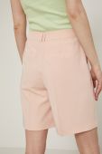 Шорти Medicine жіночі колір рожевий однотонні висока посадка