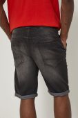 Джинсові шорти Medicine чоловічі колір чорний (2091405)