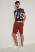 Шорти Medicine чоловічі колір червоний (2143334)