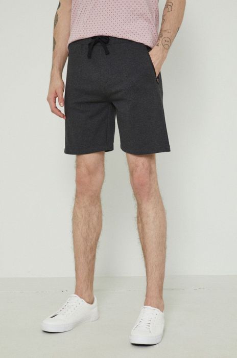 Бавовняні шорти Medicine чоловічі колір сірий