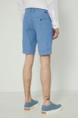 Лляні шорти Medicine чоловічі колір блакитний (2266863)