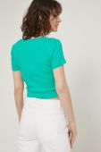 Футболка Medicine жіноча колір зелений (2205034)
