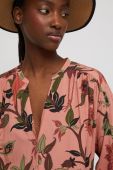 Блузка Medicine жіноча колір помаранчевий візерунок