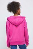 Кофта Medicine жіноча колір рожевий з капюшоном однотонна (2956131)