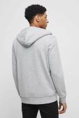 Кофта Medicine чоловіча колір сірий з капюшоном однотонна (3047965)