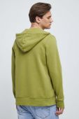 Кофта Medicine чоловіча колір зелений з капюшоном однотонна (3068013)