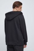 Кофта Medicine чоловіча колір чорний з капюшоном з принтом (3118776)