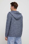 Кофта Medicine чоловіча колір синій з капюшоном (3240570)