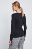 Лонгслів Medicine жіночий колір чорний (2898530)