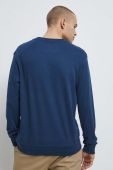 Лонгслів Medicine чоловічий однотонний колір блакитний