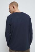 Лонгслів Medicine чоловічий колір синій однотонний (3005684)