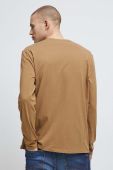 Лонгслів Medicine чоловічий колір коричневий однотонний (3005679)