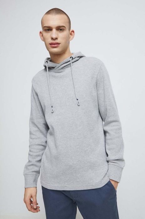 Лонгслів Medicine чоловічий колір сірий меланж (3005699)