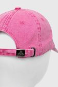 Джинсова кепка Medicine колір рожевий однотонна