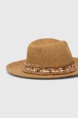 Капелюх Medicine колір бежевий (3281488)