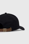 Бавовняна бейсболка Medicine колір чорний однотонна (3195025)