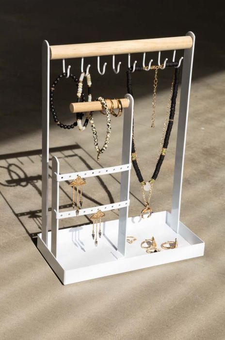 Декоративна підставка для прикрас Medicine колір білий (3382992)