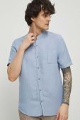 Сорочка Medicine чоловіча regular зі стійкою колір блакитний