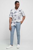 Сорочка Medicine чоловіча колір білий relaxed