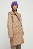 Пальто Medicine жіночий колір бежевий перехідний (3521162)