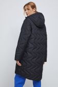Пальто Medicine жіночий колір чорний зимовий (2918194)