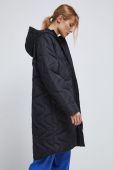 Пальто Medicine жіночий колір чорний зимовий (2918194)