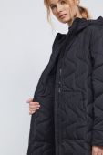Пальто Medicine жіночий колір чорний зимовий (2918194)