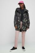 Пальто Medicine жіночий колір чорний перехідний oversize (3114967)