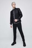Куртка Medicine чоловіча колір чорний перехідна (2874611)