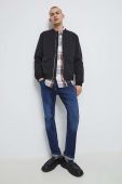 Куртка-бомбер Medicine чоловічий колір чорний перехідна (2967527)