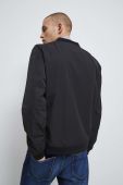 Куртка-бомбер Medicine чоловічий колір чорний перехідна (2967527)