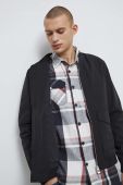 Куртка-бомбер Medicine чоловічий колір чорний перехідна (2967527)