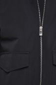 Куртка-бомбер Medicine чоловічий колір чорний перехідна (2967527)