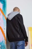 Куртка-бомбер Medicine чоловічий колір чорний перехідна (2969572)
