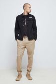 Джинсова куртка Medicine чоловіча колір чорний перехідна (3047610)