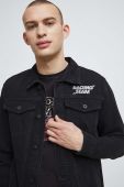 Джинсова куртка Medicine чоловіча колір чорний перехідна (3047610)