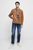 Куртка Medicine чоловіча колір коричневий перехідна (3048015)
