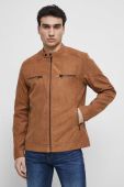 Куртка Medicine чоловіча колір коричневий перехідна (3048015)